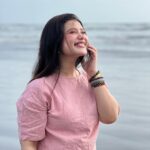 Ena Saha Instagram - "Life is better when you're laughing." #enasaha #photooftheday #photoshoot #actress #pink #dress #trending #statement #tollywood #tollywoodonline #outfitoftheday #actorslife #home #sunset #light #explorepage #explore #t2puparazzi