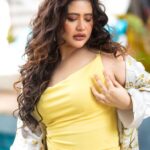 Ena Saha Instagram - Now it’s time for a queen to rise. #enasaha #photooftheday #photoshoot #actress #brown #dress #trending #statement #tollywood #tollywoodonline #outfitoftheday #actorslife #home #sunset #light #explorepage #explore #t2puparazzi