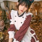 Enako Instagram - クリアストーンさんの新作コスチュームシリーズ 「Dusty comfy(ダスティコンフィ)」のモデルをさせていただきました✨ ただいま予約受付中です🙌 今年のハロウィンに着てみてね🥰