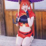 Enako Instagram - 「銀魂」/ 神楽(大人ver.) 6/21(水)発売の写真集『えなこ Cosplayer2』に収録されています🍡 #cosplay #gintama #gintamacosplay