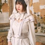 Enako Instagram - クリアストーンさんの新作コスチュームシリーズ 「Dusty comfy(ダスティコンフィ)」のモデルをさせていただきました✨ ただいま予約受付中です🙌 今年のハロウィンに着てみてね🥰