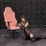 Enako Instagram - 公式アンバサダーを務めている「Andaseat」さんの撮影に密着した動画をアップしたよ🎶 こんなにたくさんゲーミングチェアが並んでるの初めて見たかも👀✨ https://youtu.be/bffy71zrTO0