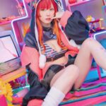 Enako Instagram - ぶいすぽっ！ / 猫汰つな ちゅなちゃんのコスプレしたよ🍒✨