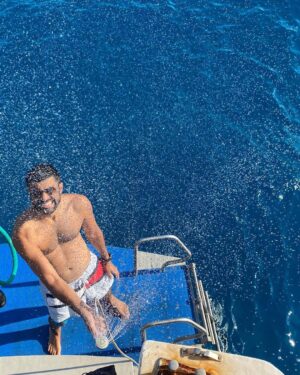 Engin Akyürek Instagram - #tbt ☀️🌊☀️