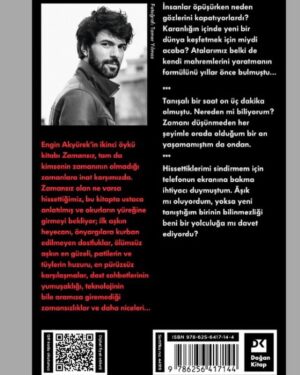 Engin Akyürek Instagram - Uzun bir aradan sonra ikinci öykü kitabım "Zamansız " karşınızda. Uzun bir aranın içine belki tatsız olaylar duygular girdi ama bu kitabı her şeye rağmen umut dolu bir dünyada yaşama isteğimizin var olduğunu bilmek , bu duyguda bir tat bırakabilmek adına paylaşmak istedim . 
  Yazma yolculuğumda her daim yanımda olan @idilhafizoglu na @yasinoksuz e ve çok emek verdiğimiz  @kafasinagoredergi sine  @basrialbayrak ın ve #ÖzlemDurak'ın basım yolculuğundaki emeklerine , @artistanbul1 ailesine ve @dogan_kitap ailesine ,  çizimleriyle yine yanımda olan @nalanalaca ya, kapak çizimini yapan @basaran_karabulut a , değerli aileme ve Ankara'ya  sonsuz teşekkürler...
( kitabın telif gelirleri Türkiye Omurilik felçlileri derneğine bağışlanmıştır) @tofdgenelmerkez