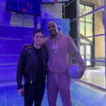 Enrique Gil Instagram – Today was awesome! Thanks @nba #nbahouse #nbaallstarweekend
