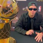 Enrique Gil Instagram - Day 2 was a blast thanks @nba #NBAAllStar #NBAHouse #nbacrossover #nbaallstarweekend