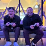 Enrique Gil Instagram - Day 2 was a blast thanks @nba #NBAAllStar #NBAHouse #nbacrossover #nbaallstarweekend