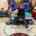 Enrique Gil Instagram - Day 2 was a blast thanks @nba #NBAAllStar #NBAHouse #nbacrossover #nbaallstarweekend