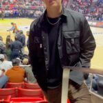 Enrique Gil Instagram - Day 2 was a blast thanks @nba #NBAAllStar #NBAHouse #nbacrossover #nbaallstarweekend