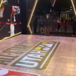 Enrique Gil Instagram - Day 2 was a blast thanks @nba #NBAAllStar #NBAHouse #nbacrossover #nbaallstarweekend