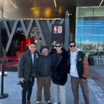 Enrique Gil Instagram - One day in Salt Lake and already in love with the city ❄️ Can’t wait for the #NBAAllStar to tip off tomorrow 🔥