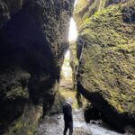 Enrique Gil Instagram - ☔️ Seljalandsfoss