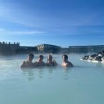 Enrique Gil Instagram - 😶‍🌫️ Blue Lagoon Iceland