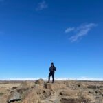 Enrique Gil Instagram - Miss you @lizasoberano Langjokull Glacier, Iceland