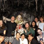 Enrique Gil Instagram - Thank you so much @ek_philippines and @nightmaresmanila for the amazing experience and for taking good care of us! You guys are the best! 🎆👻