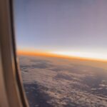 Enzy Storia Instagram - Finished a 27-hour journey and got a beautiful morning sun as a welcome. I’m ready to make the most of my time in DC. Gotta seize the day, right? Who knows if I’ll get this chance again! ✨