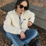 Enzy Storia Instagram - Sweater weather 🍂 Great Falls National Park