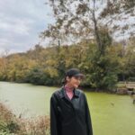 Enzy Storia Instagram - It’s getting cold 🥶🍂 Washington D.C.