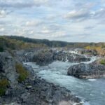 Enzy Storia Instagram - Sweater weather 🍂 Great Falls National Park