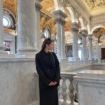 Enzy Storia Instagram - A day of library fun! Terima kasih nak cantik udah mampirin aku ke DC, love you @febbyrastanty! See you soon! ♥️ Library of Congress