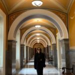 Enzy Storia Instagram - A day of library fun! Terima kasih nak cantik udah mampirin aku ke DC, love you @febbyrastanty! See you soon! ♥️ Library of Congress