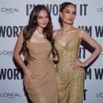 Enzy Storia Instagram - There's nothing quite as empowering as confidently walking in your worth, hand in hand with inspiring women who share the journey. Because We're Worth It! ♥️ @lorealparis
