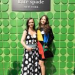Enzy Storia Instagram - Celebrating spring style at @katespadeny's NYFW presentation. Ready for the season's elegance. 🌷 #katespadeny New York, New York