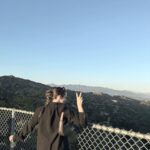 Enzy Storia Instagram - Sunsets and smile Griffith Observatory