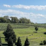 Enzy Storia Instagram – Toasting to another trip around the sun at this stunning winery! 🥂 Grateful for the beautiful views and the amazing company 🩷 Leesburg, Virginia