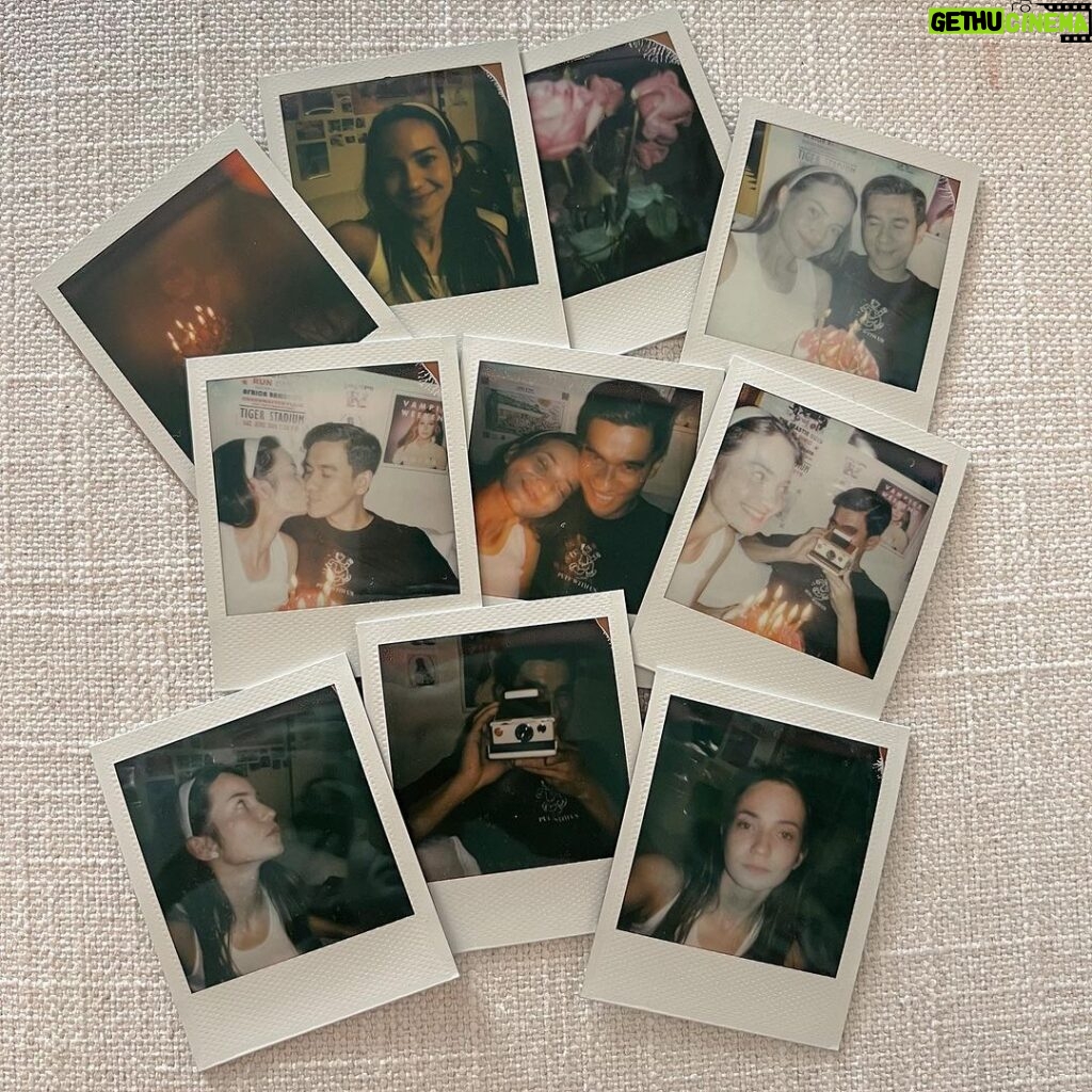 Enzy Storia Instagram - Capturing moments, creating memories - one polaroid at a time 📸 Thank you for the wishes everyone!