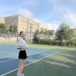 Enzy Storia Instagram – Weekly routine 🎾 Washington D.C.