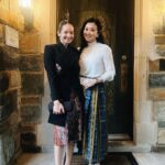 Enzy Storia Instagram - Pengalaman pertama ikut organisasi resmi dan bergabung dengan @dwp_kbriwashingtondc, Terima kasih sambutan hangatnya Ibu @2gek_ayuhenirosan :) Wisma Indonesia - Tilden, DC