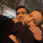 Enzy Storia Instagram - Selamat ulang tahun sayang! I love you sibaik hati, si penyayang dan si sabaaaarrrrrrrrr HAHA 🩶