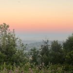 Enzy Storia Instagram - Sunsets and smile Griffith Observatory