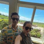 Enzy Storia Instagram - Toasting to another trip around the sun at this stunning winery! 🥂 Grateful for the beautiful views and the amazing company 🩷 Leesburg, Virginia