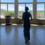 Enzy Storia Instagram - Toasting to another trip around the sun at this stunning winery! 🥂 Grateful for the beautiful views and the amazing company 🩷 Leesburg, Virginia