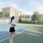 Enzy Storia Instagram – Weekly routine 🎾 Washington D.C.