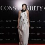 Enzy Storia Instagram - Delighted to attend Bazaar Icons Charity Gala 2023. It’s more than just an event; it’s a chance to support a great cause and connect with amazing people who share a passion for giving back. @bazaarindonesia @stellarissa // @vagueskin // @thereal.ekahair // @ivanteguhsantoso