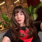 Enzy Storia Instagram - New bangs👀