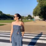Enzy Storia Instagram - The only two important things in life are real love and being at peace with yourself. Washington D.C.