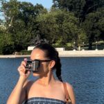 Enzy Storia Instagram - The only two important things in life are real love and being at peace with yourself. Washington D.C.