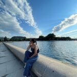 Enzy Storia Instagram - The only two important things in life are real love and being at peace with yourself. Washington D.C.