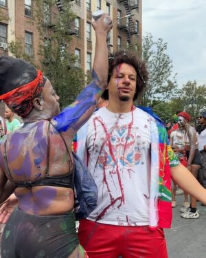 Eric André Instagram - 🎡 🇭🇹