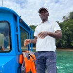 Eric André Instagram - Bye bye Africa 🌍 💗 👋🏾 São Tomé e Principe