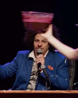 Eric André Instagram - THIS THURSDAY AND FRIDAY!!! I am LIVE NEAR BROADWAY. Enjoy my new comedy special on @adultswim Jan 18 midnight and the next night on @streamonmax