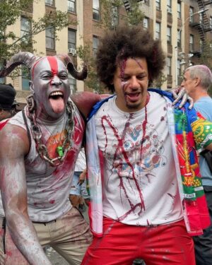 Eric André Instagram - 🎡 🇭🇹