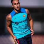 Eric García Instagram - Pre-season mode on! 💪🏽⚽️✅ Ciutat Esportiva Joan Gamper