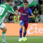 Eric García Instagram - Buena victoria del equipo en el Benito Villamarín! A seguir! Força Barça!💙❤️ Estadio Benito Villamarín