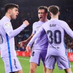 Eric García Instagram - Remuntada d’equip! Ara us esperem el dijous al Camp Nou! Força Barça!💙❤️. Remontada de equipo! Ahora os esperamos el jueves en el Camp Nou! Força Barça!💙❤️